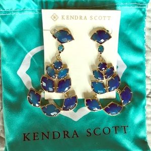 Kendra Scott chandelier earrings